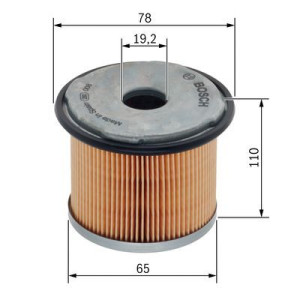 Filtr paliwa BOSCH F026402007 PU7002X