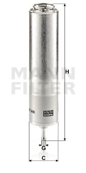 Filtr paliwa MANN-FILTER WK5001