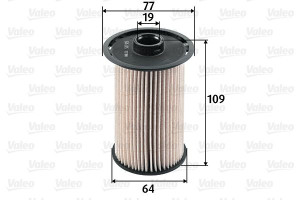Filtr paliwa VALEO 587925 PU7002X