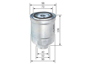 Filtr paliwa BOSCH 0.986.450.508 WK94011X
