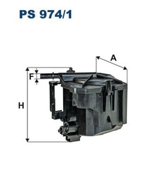 Filtr paliwa FILTRON PS974/1 WK9392