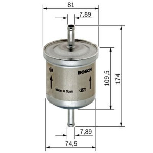 Filtr paliwa BOSCH 0.450.905.318 WK7301