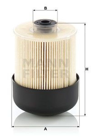 Filtr paliwa MANN+HUMMEL PU9011ZKIT