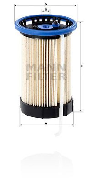 Filtr paliwa MANN-FILTER PU8014