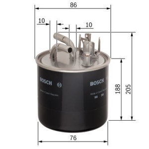 Filtr paliwa BOSCH 0.450.906.459 WK7351