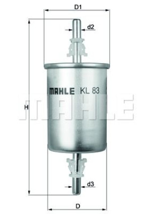 Filtr Paliwa Fiat Opel