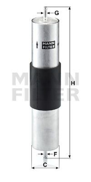 Filtr paliwa MANN-FILTER WK516/1 WK5161