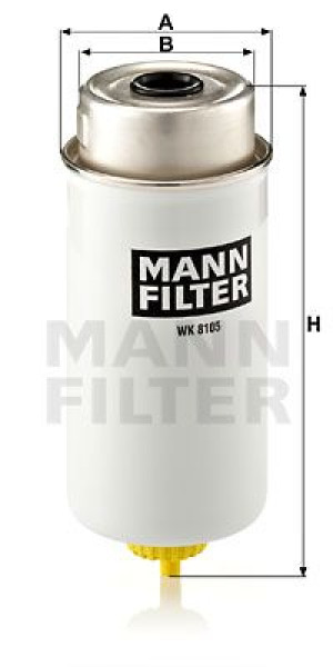 Filtr paliwa MANN-FILTER WK8105