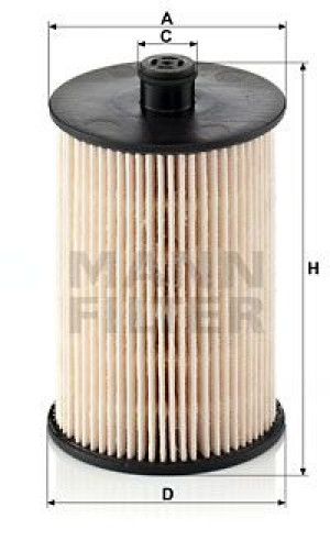 Filtr paliwa MANN-FILTER PU823X