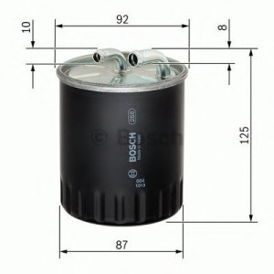Filtr paliwa BOSCH F.026.402.065 WK8202X