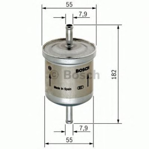 Filtr paliwa BOSCH F026403009 WK614/46