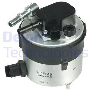 Filtr paliwa DELPHI HDF649 WK939/13