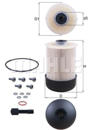 Filtr Paliwa Fiat