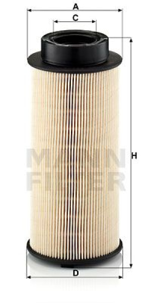 Filtr paliwa MANN-FILTER PU941/1X PU9411X