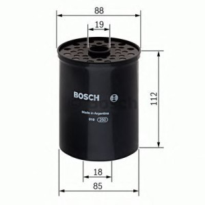 Filtr paliwa BOSCH 1457434200 P945X