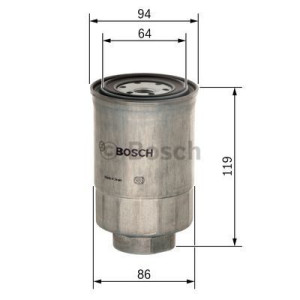 Filtr paliwa BOSCH F026402110 WK8018X
