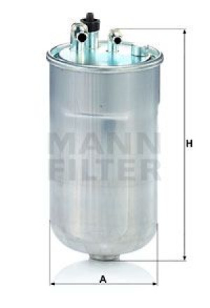 Filtr paliwa MANN-FILTER WK8021