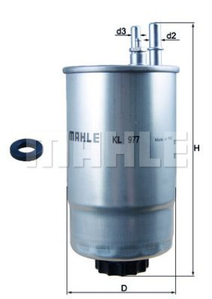 Filtr paliwa KNECHT KL977D HASH(0xd0d00a0)