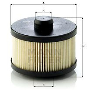 Filtr paliwa MANN-FILTER PU10001X