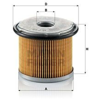 Filtr paliwa MANN-FILTER P716