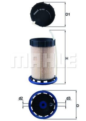 Filtr Paliwa Audi Seat Skoda Vw