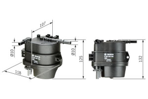 Filtr paliwa BOSCH 0.450.906.460 WK939