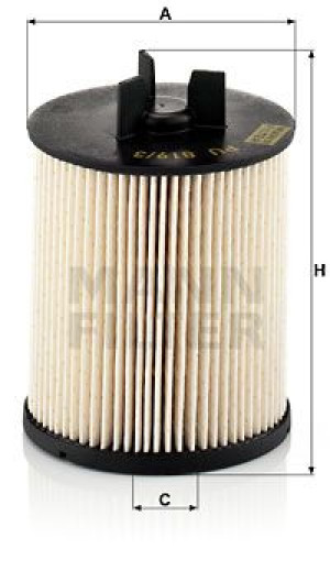 Filtr paliwa MANN-FILTER PU819/3X PU8193X