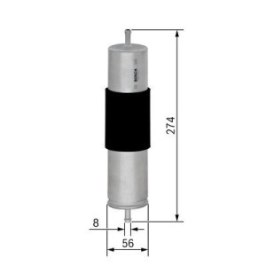 Filtr paliwa BOSCH 0.450.906.463 WK5213
