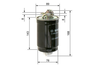 Filtr paliwa BOSCH 0.450.906.274 WK823