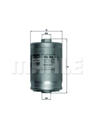 Filtr Paliwa Audi Fiat Lancia Peugeot