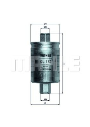 Filtr Paliwa Rover 25 1.4-1.8 16v 99-,10