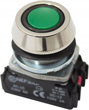 Przycisk Pulpitowy Zielony Promet W0-nef30-uk Xy Z