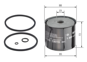 Filtr paliwa BOSCH 1.457.434.201 P917X
