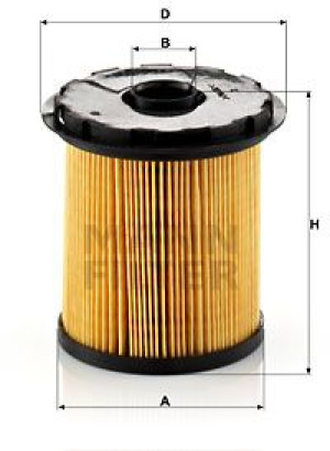 Filtr paliwa MANN-FILTER PU822X