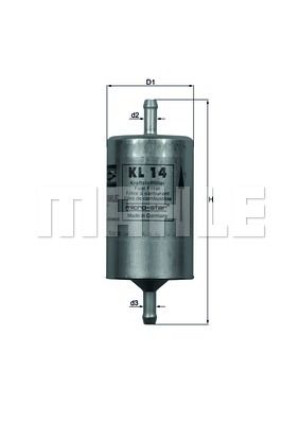 Filtr Paliwa Fiat Citroen Lancia Opel