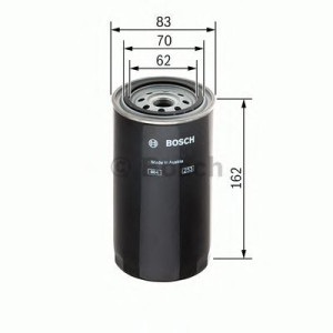 Filtr paliwa BOSCH F026402002 WK845/8