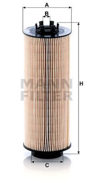 Filtr paliwa MANN-FILTER PU966/2X PU9662X