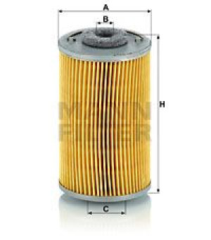 Filtr paliwa MANN-FILTER P707