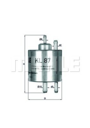 Filtr Paliwa Db A-klasa W168 97-