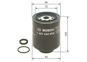 Filtr paliwa BOSCH 1.457.434.453 WK94011