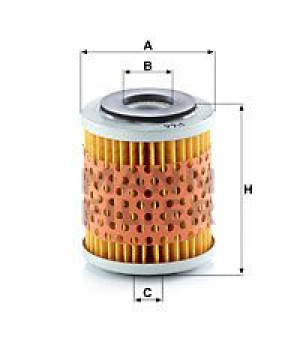 Filtr paliwa MANN-FILTER P66X