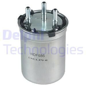 Filtr paliwa DELPHI HDF686