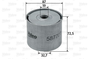 Filtr paliwa VALEO 587701 P917X