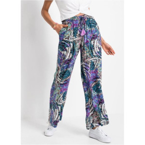 Bonprix Luźne Spodnie Na Gumie 38-40 930508