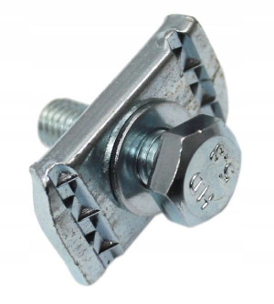 Śruba Komplet Stalowa Srm8x25 Baks 650451