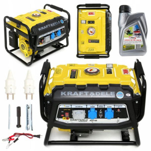 Agregat Prądotwórczy Generator Prądu 3500w 7km +ol