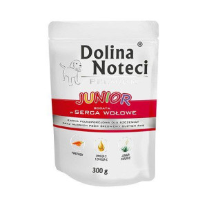 DOLINA NOTECI Premium junior serca wołowe 300g