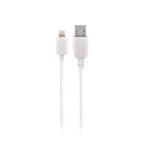 Maxlife Kabel Usb - Lightning 1,0 M 1A Biały