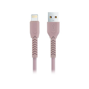 Maxlife Kabel Mxuc-04 Usb - Lightning 1,0 M 3A Różowy