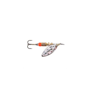 Mepps AGLIA LONG RAINBO srebrna 1 / 4.5 g